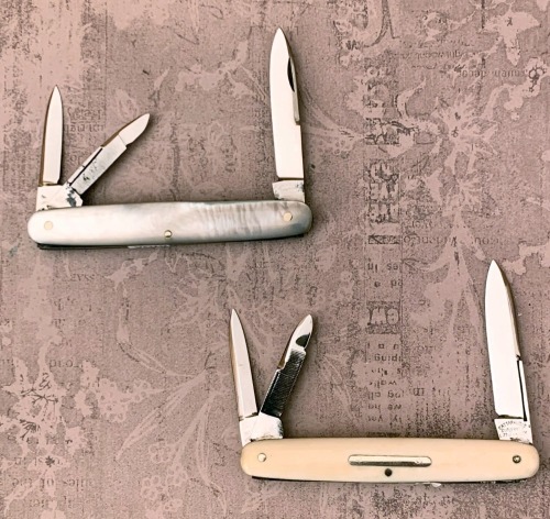 Matched Pair of Cattaraugus Exhibition Whittlers