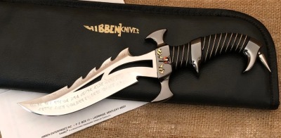 Gil Hibben PROTOTYPE Star Trek VII Klingon Sisters Knife