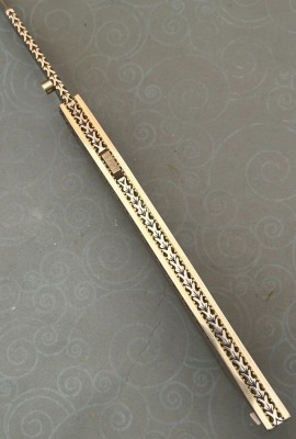 Harvey McBurnette Engraved Lockback - 3