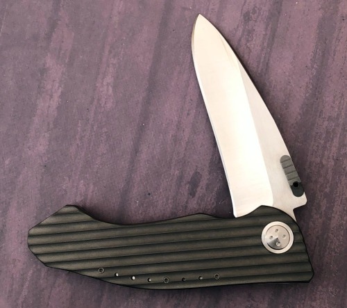 Allen Elishewitz Titanium Frame Lock