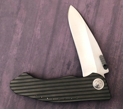Allen Elishewitz Titanium Frame Lock