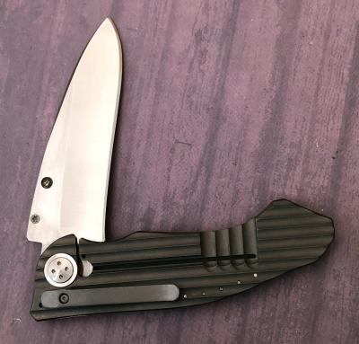 Allen Elishewitz Titanium Frame Lock - 2