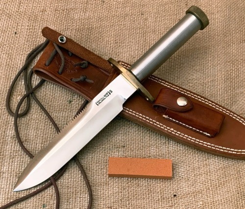 Randall Model 18 Attack Survival