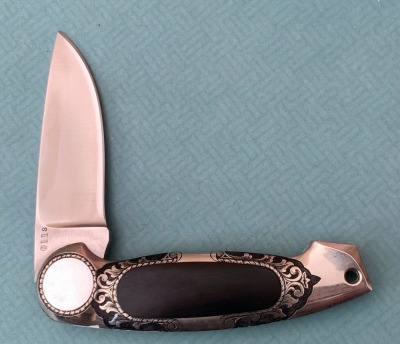 Jimmy Lile Engraved Button Lock - 2