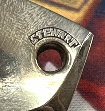 Jimmy Lile Engraved Button Lock - 3
