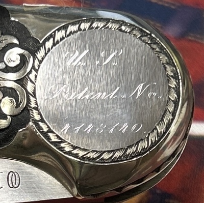 Jimmy Lile Engraved Button Lock - 4