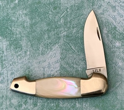 Jimmy Lile Pearl Slipjoint