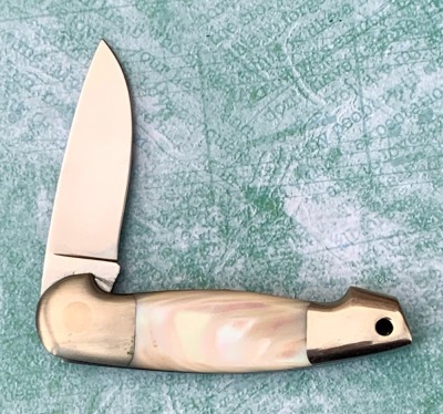 Jimmy Lile Pearl Slipjoint - 2