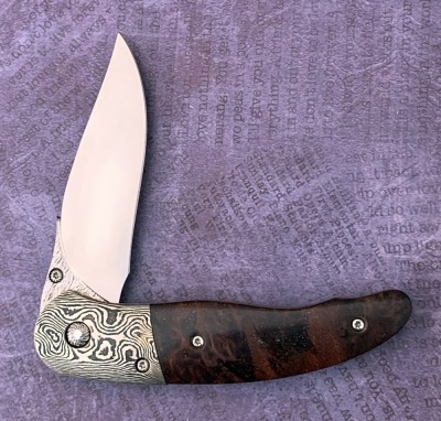 David Broadwell Impala Locking Liner - 2