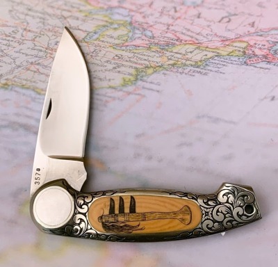 Jimmy Lile Engraved Button Lock - 2