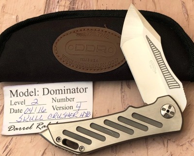 Darrel Ralph Tanto Dominator