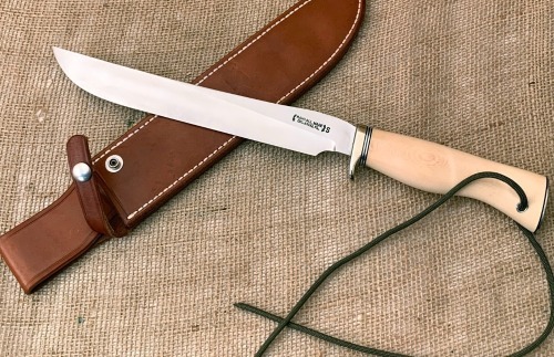 Randall Model 6-8 Ivory Micarta