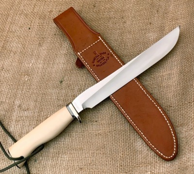 Randall Model 6-8 Ivory Micarta - 2