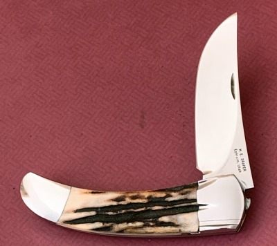 Harvey Draper Stag Lockback
