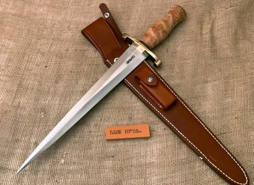 Randall Model 13-12 Arkansas Toothpick