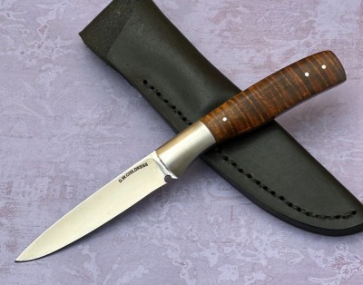 D.W. Childress Wood Drop Point
