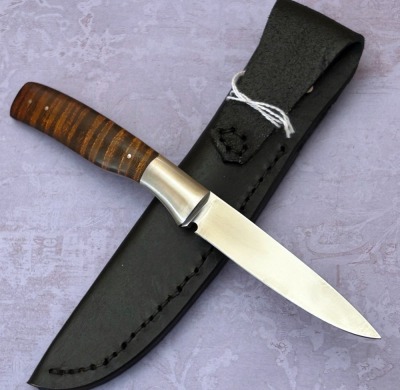 D.W. Childress Wood Drop Point - 2
