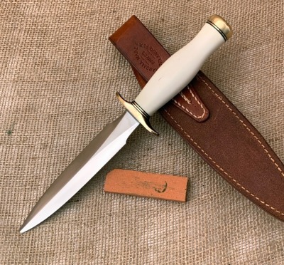 Randall Rick Bowles Scrimmed Model 2 Stiletto - 2