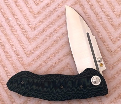 Allen Elishewitz Locking Liner