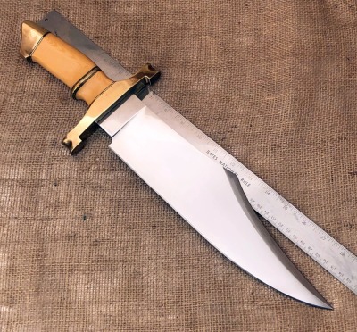 Zack Knives (Don Zaccagnino Sr.) Sub-Hilt Bowie - 2