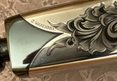 Don Lozier Warenski Engraved Dagger - 5