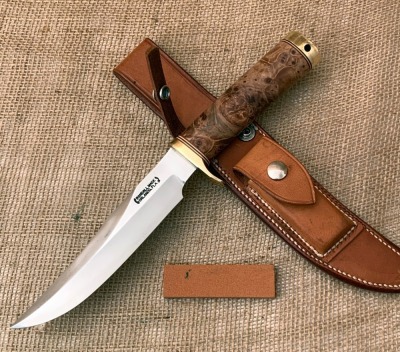 Randall Model 3 Burl Wood Hunter