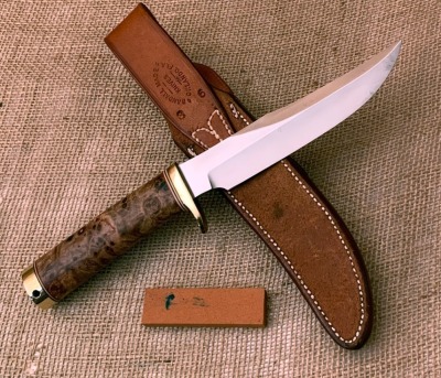 Randall Model 3 Burl Wood Hunter - 2