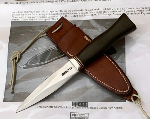 Randall Model 24 Guardian