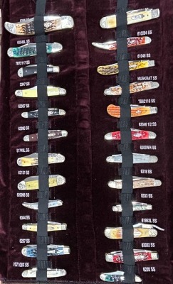 Case set of 24 Limited Edition in Knife Roll