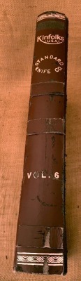Case Family Brands Vol 6 "Book" with 9 Knives - 3