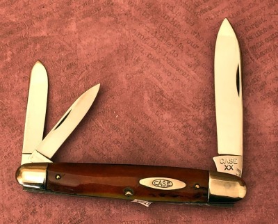 Case XX 5391 Red Stag Whittler