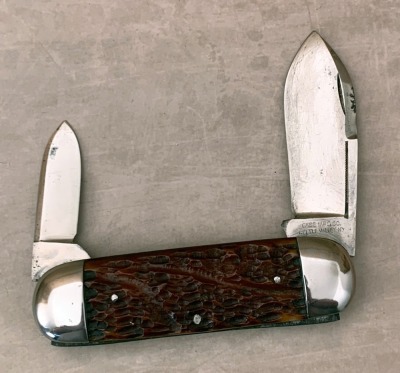 Rare Case MFG. Co Bone Sunfish