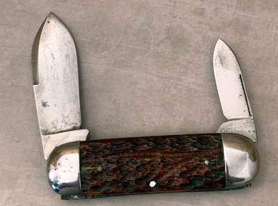 Rare Case MFG. Co Bone Sunfish - 2