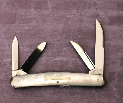 Ulster Knife Co Pearl Congress Salesman Sample