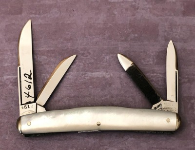 Ulster Knife Co Pearl Congress Salesman Sample - 2