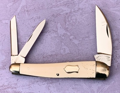 Cattaraugus Exhibition Bone Wharncliffe Whittler
