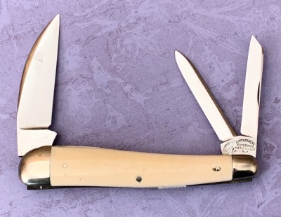 Cattaraugus Exhibition Bone Wharncliffe Whittler - 2