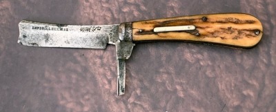 Middleton Sheffield Stag Two Blade