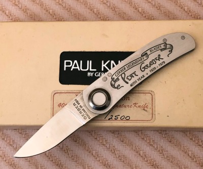 Gerber 40th Year Paul Knife
