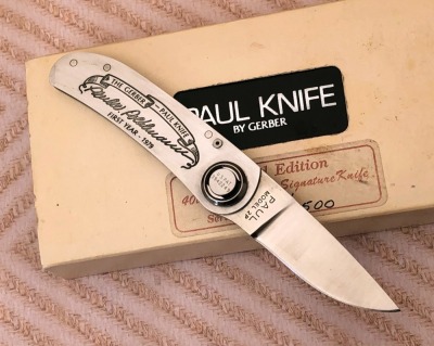 Gerber 40th Year Paul Knife - 2