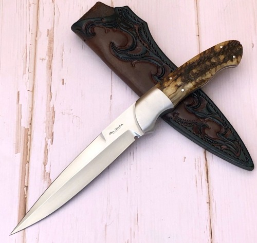 Ron Gaston Rams Horn Dagger