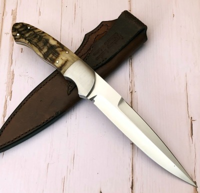 Ron Gaston Rams Horn Dagger - 2