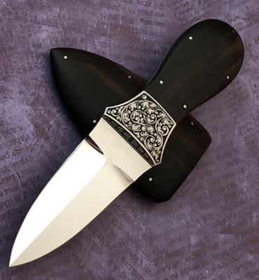 C. Dahl Engraved Dagger - 2