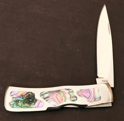 Joe Prince Abalone Lockback