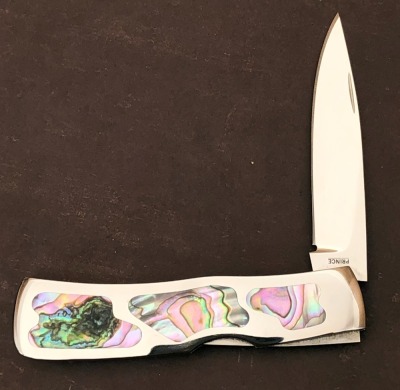 Joe Prince Abalone Lockback