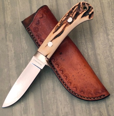 Jerry Lanbein Stag Drop Point Hunter