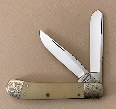 Gartman Engraved Trapper