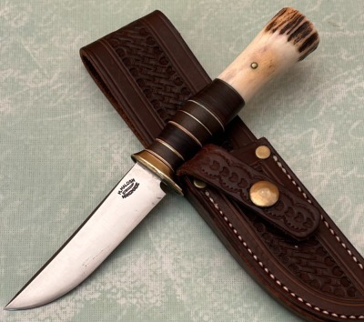 Mike Malosh Crown Stag & Leather Hunter