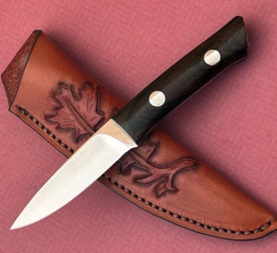 Ron Gaston Handmade Drop Point