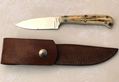 James P. Miller Stag Drop Point